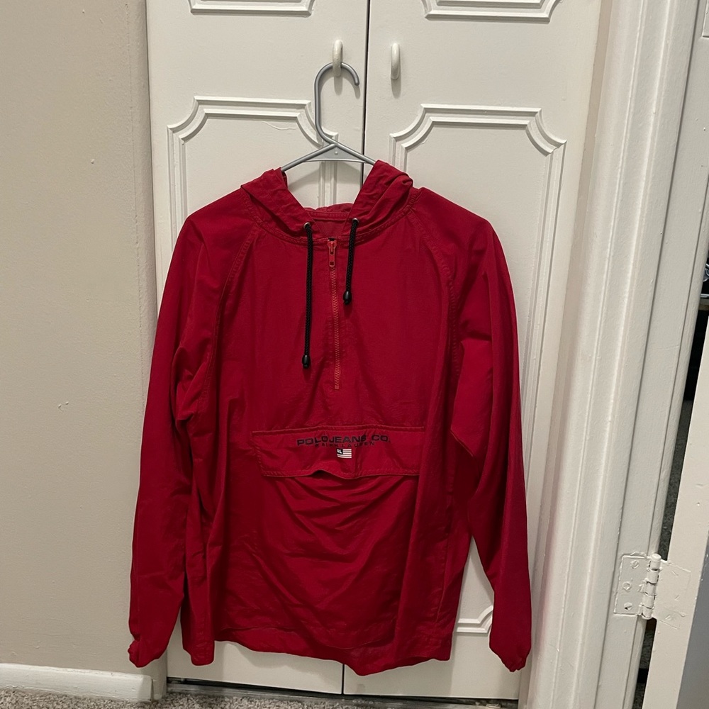 Polo Rain jacket.